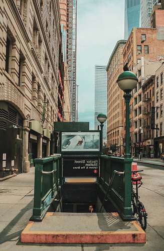 new york green underpass rail united states